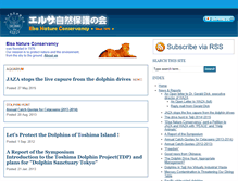 Tablet Screenshot of en.elsaenc.net